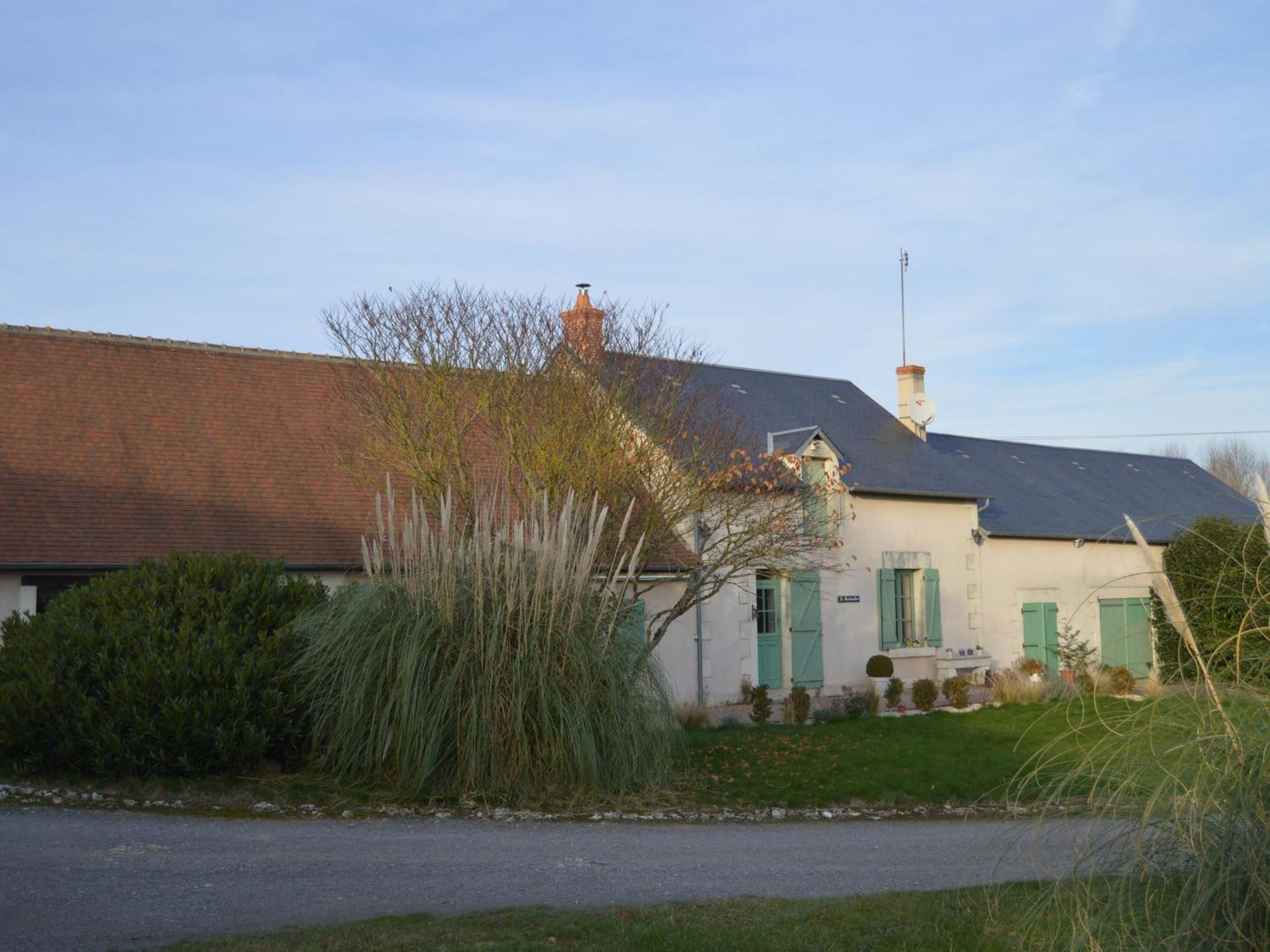 Saulnay Chambres D'Hotes Au Calme Avec Salle De Jeux En Berry - Fr-1-591-678 מראה חיצוני תמונה